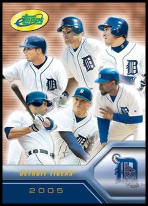 11 Detroit Tigers 832